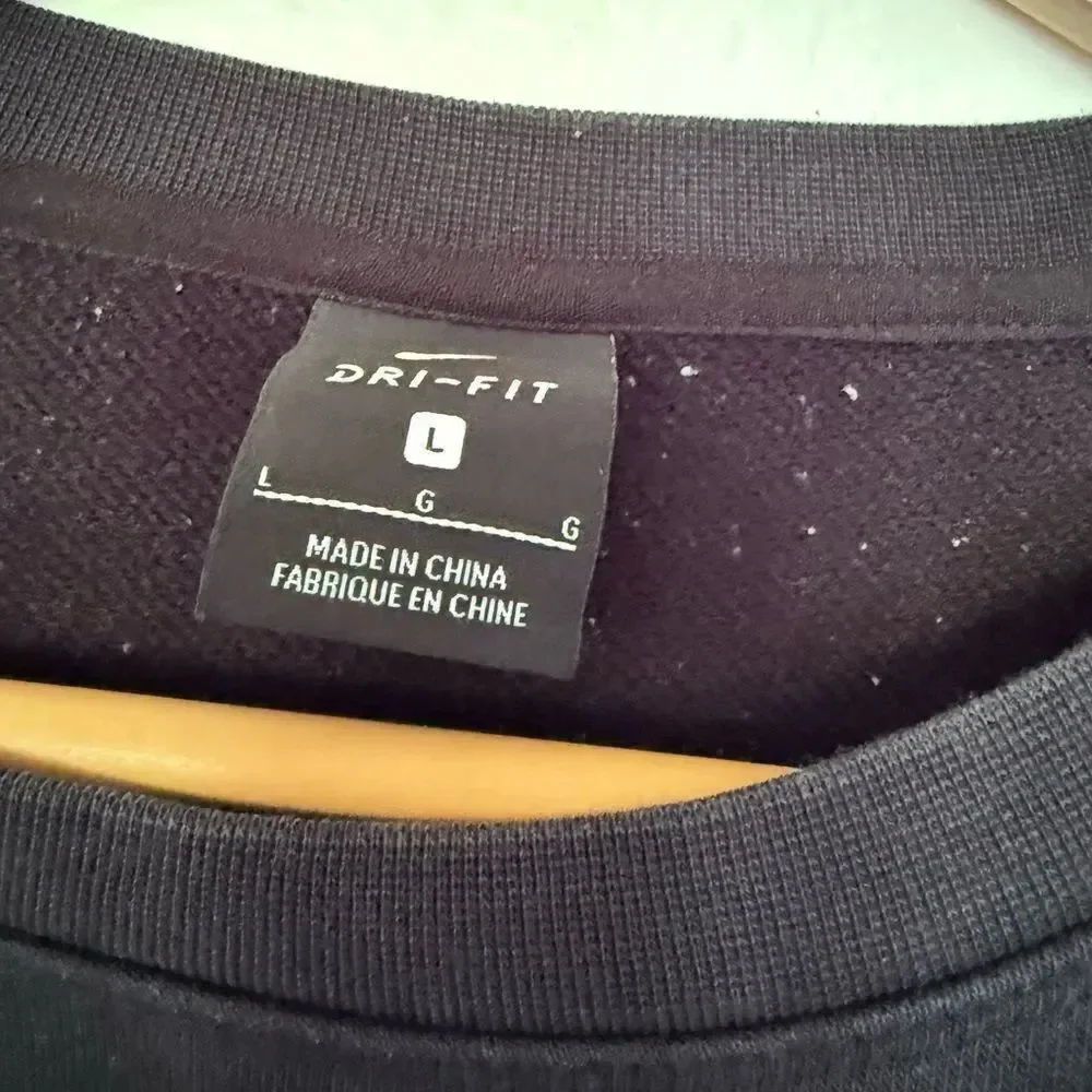 Nike Black Oversized pull over